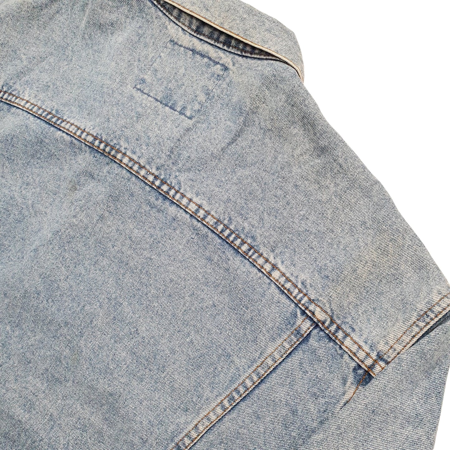 Mens Blue Bryn Stell  Denim Jacket Coat