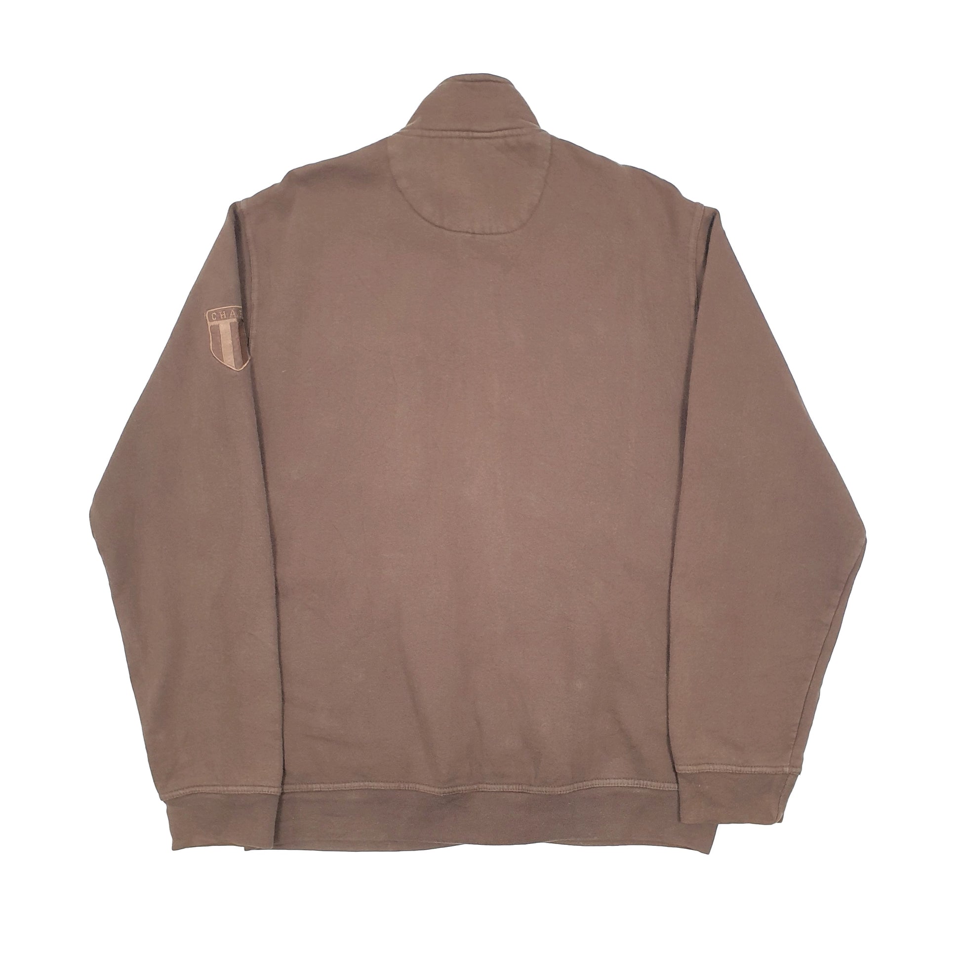 Chaps Full Zip L Brown