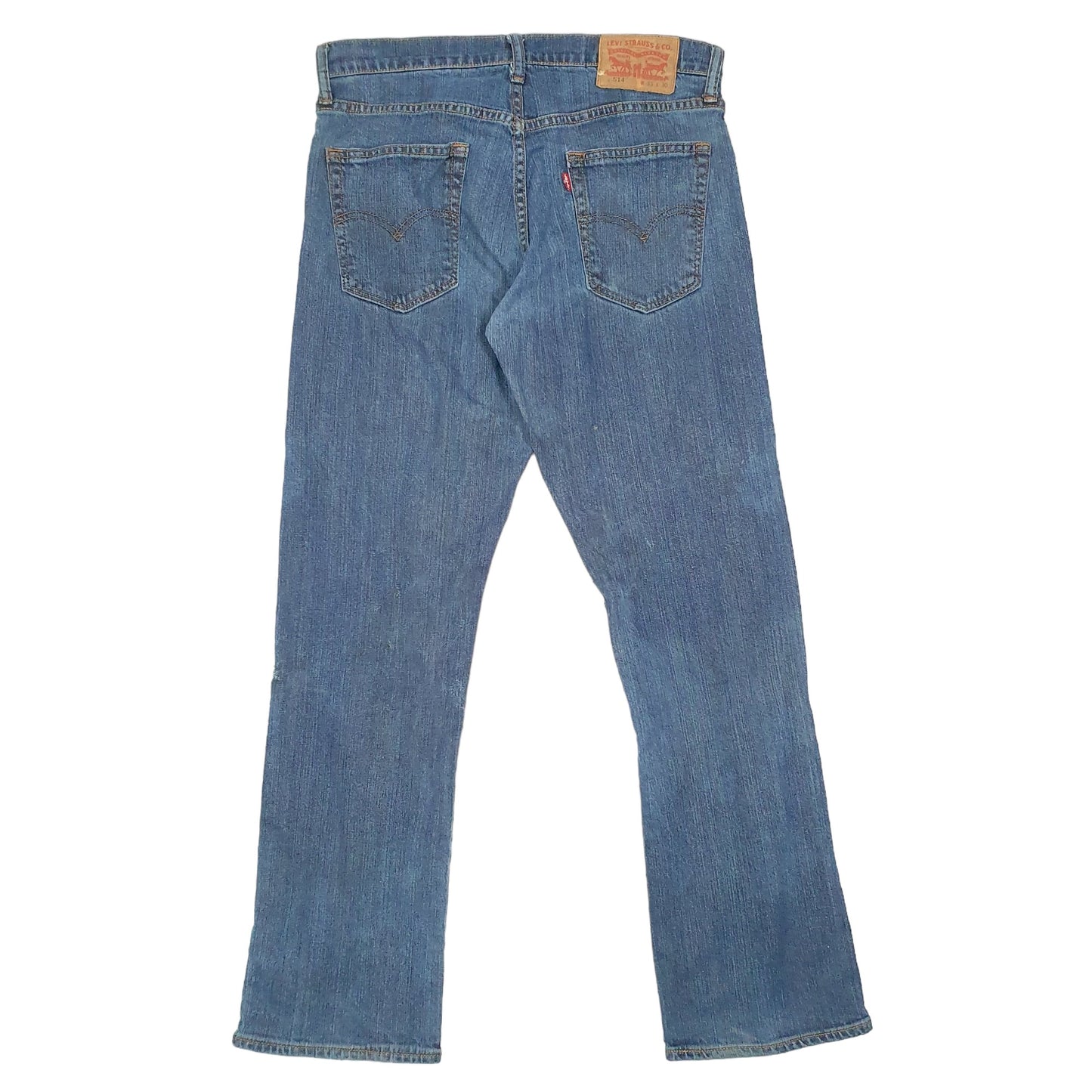 Mens Blue Levis  514 JeansW33 L30