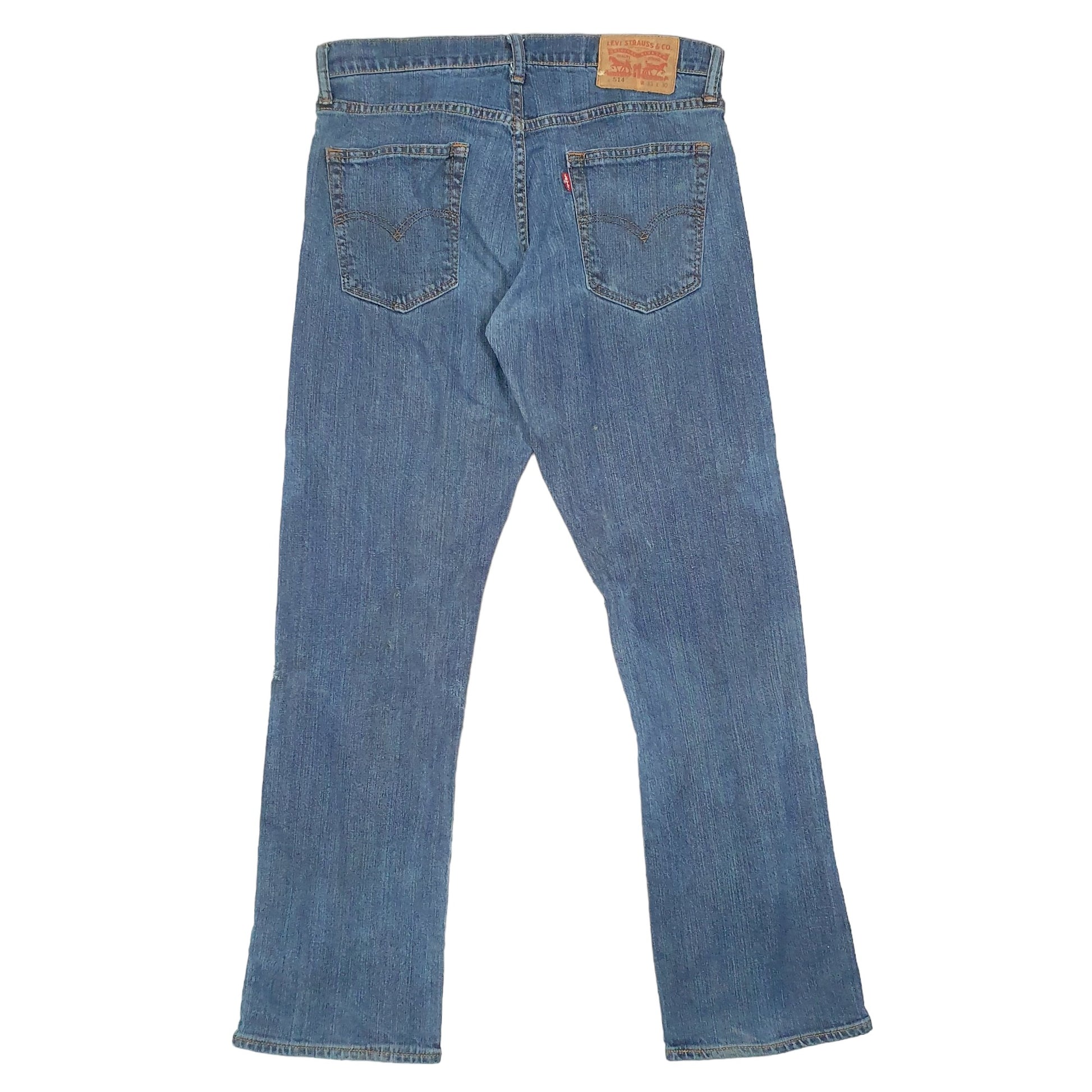 Mens Blue Levis  514 JeansW33 L30