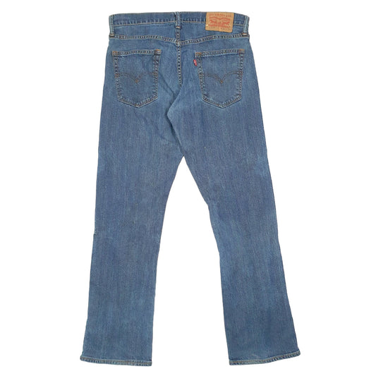 Mens Blue Levis  514 JeansW33 L30