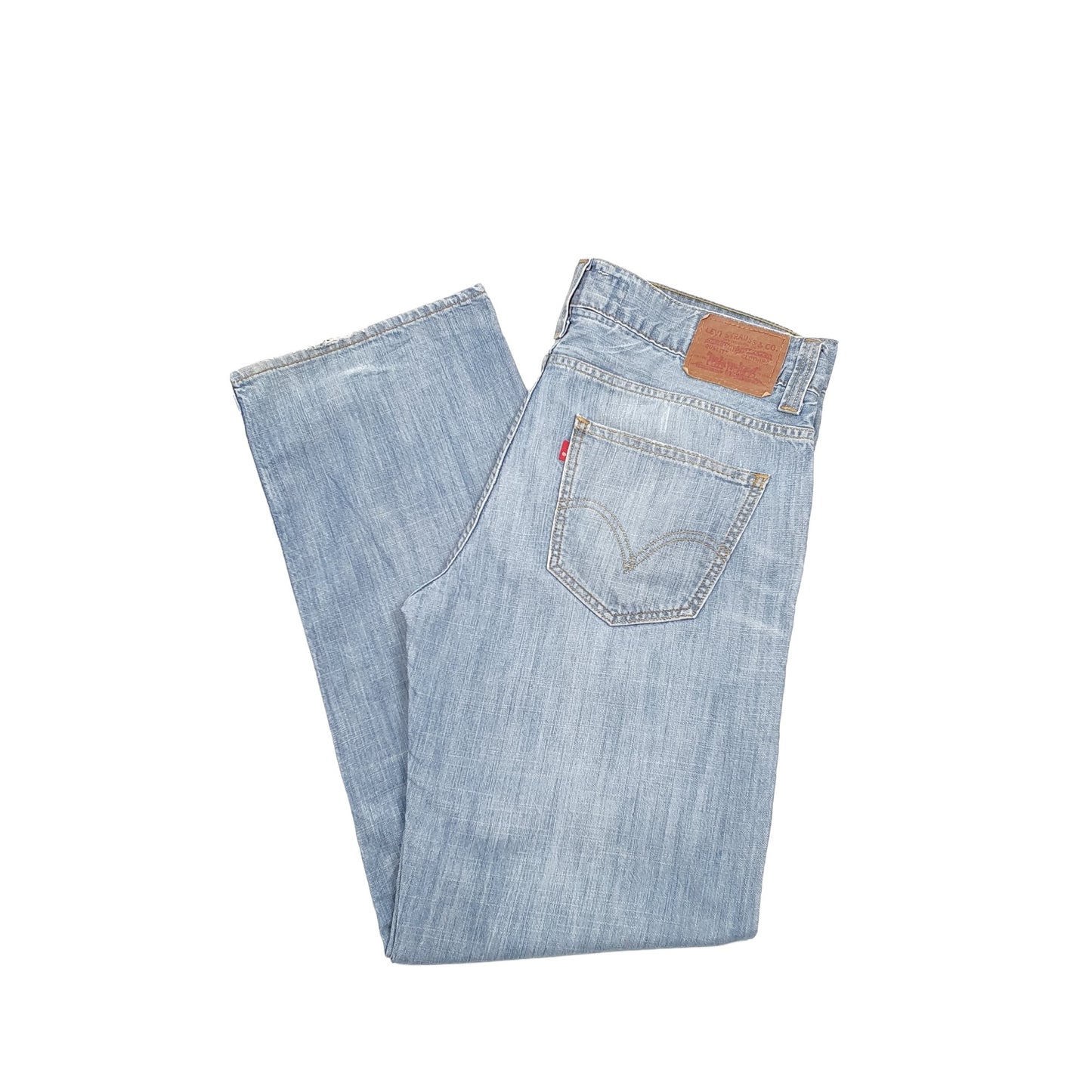 Levis 549 Loose Fit Low Jeans W36 L32 Blue