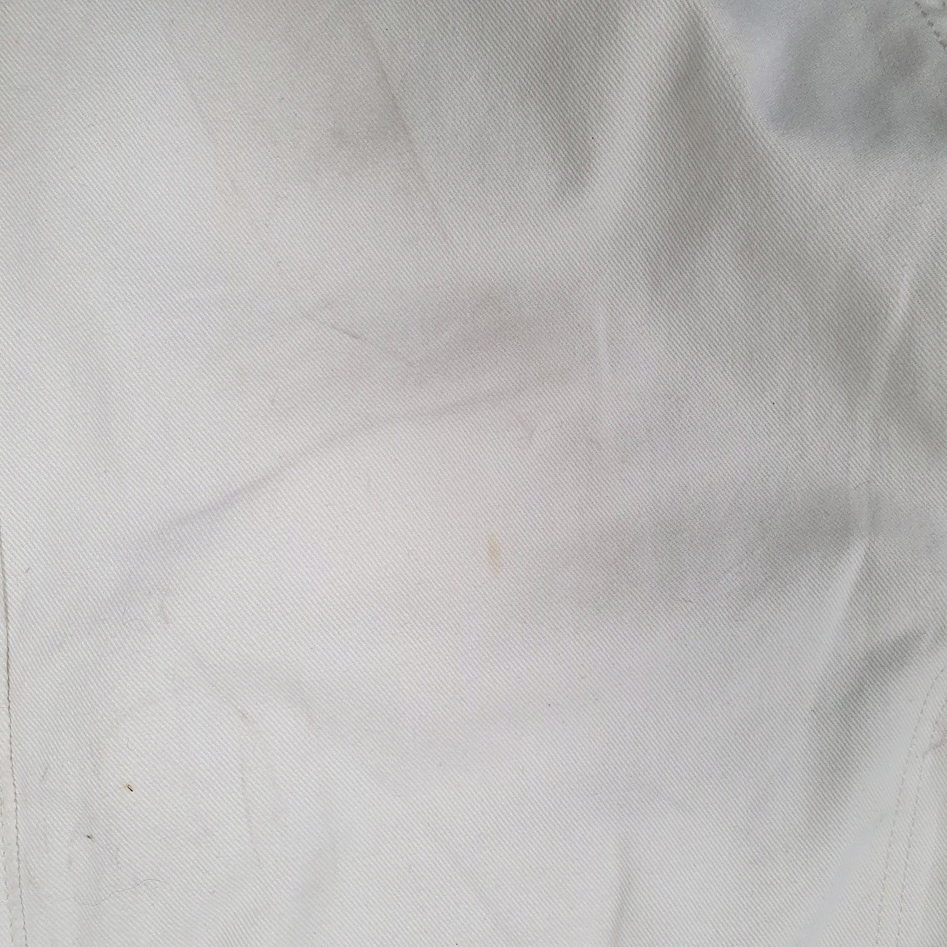 Levis 541 Tapered Fit Jeans W38 L32 White