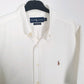 Polo Ralph Lauren Short Sleeve Classic Fit Shirt White