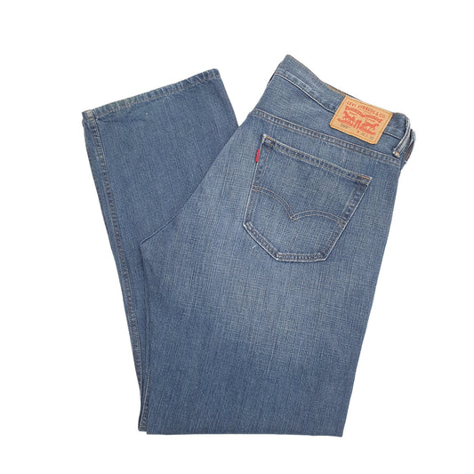 Mens Blue Levis 569 JeansW38 L32