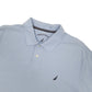 Nautica Short Sleeve Polo Shirt Blue