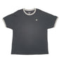 Champion Ringer Short Sleeve T Shirt Black