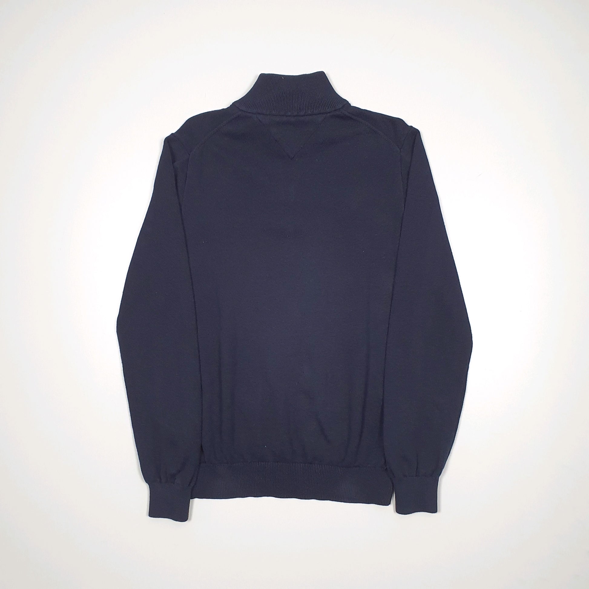 Tommy Hilfiger Quarter Zip M Navy