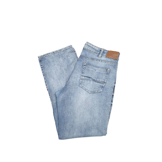 Lee Casual Straight Fit Jeans W36 L30 Blue
