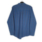 Hurley Flannel Shacket Long Sleeve Regular Fit Check Shirt Blue