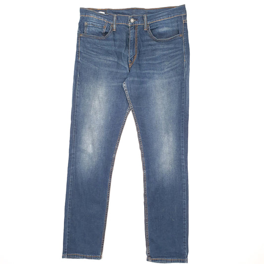 Mens Blue Levis Stretch 511 JeansW34 L32