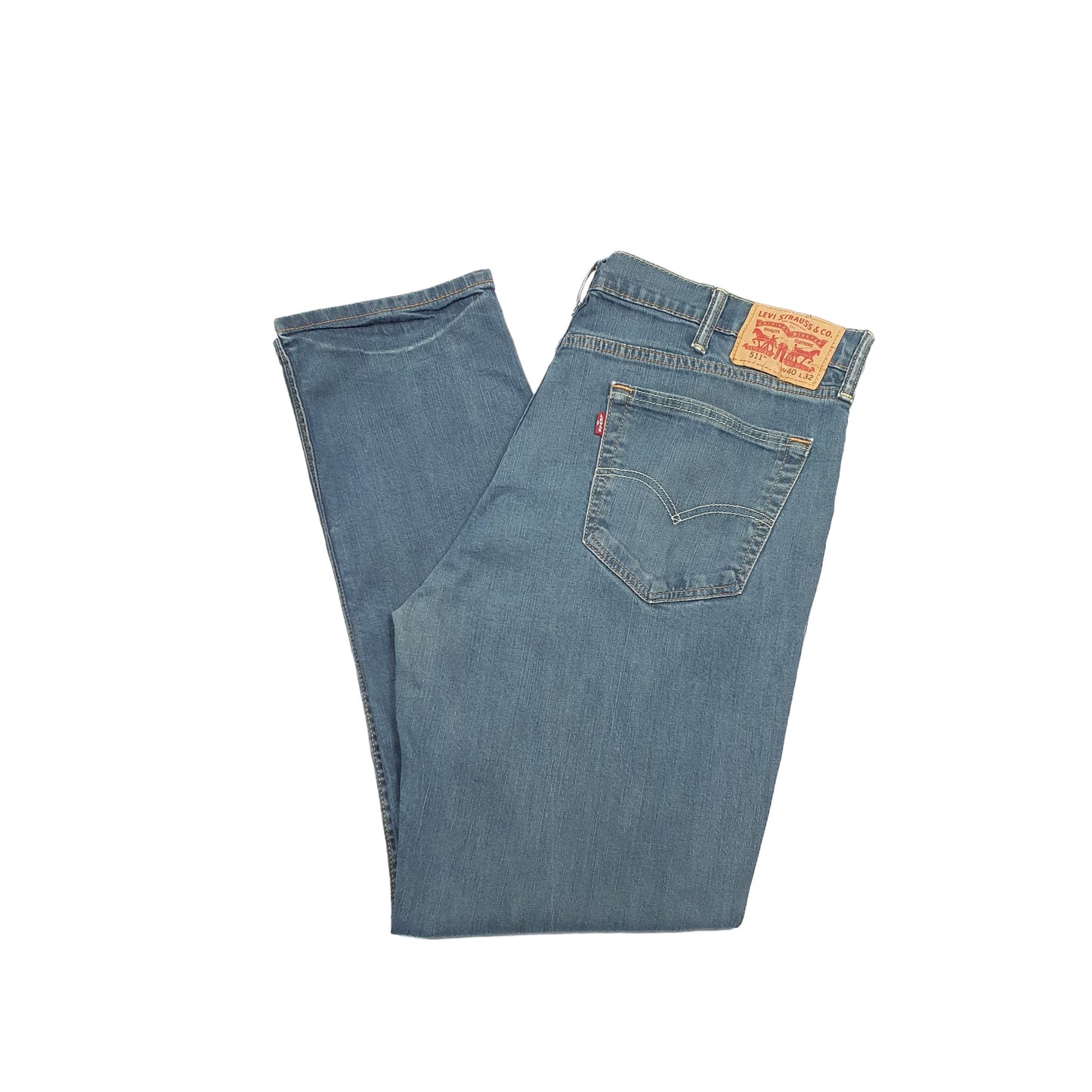 Levis 511 Slim Fit Jeans W40 L30 Blue