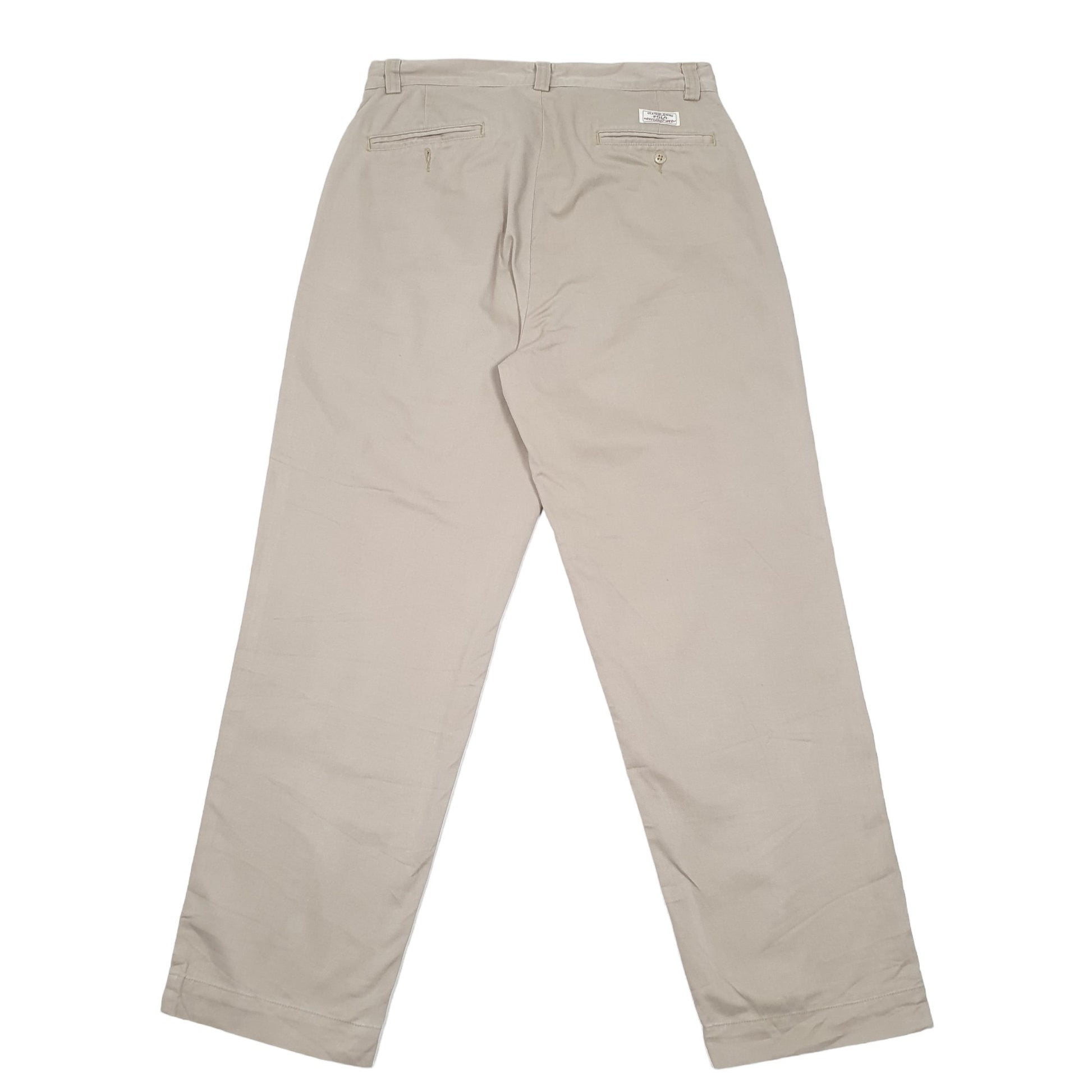 Mens Beige Polo Ralph Lauren Phillip Pant Polo Chino Trousers