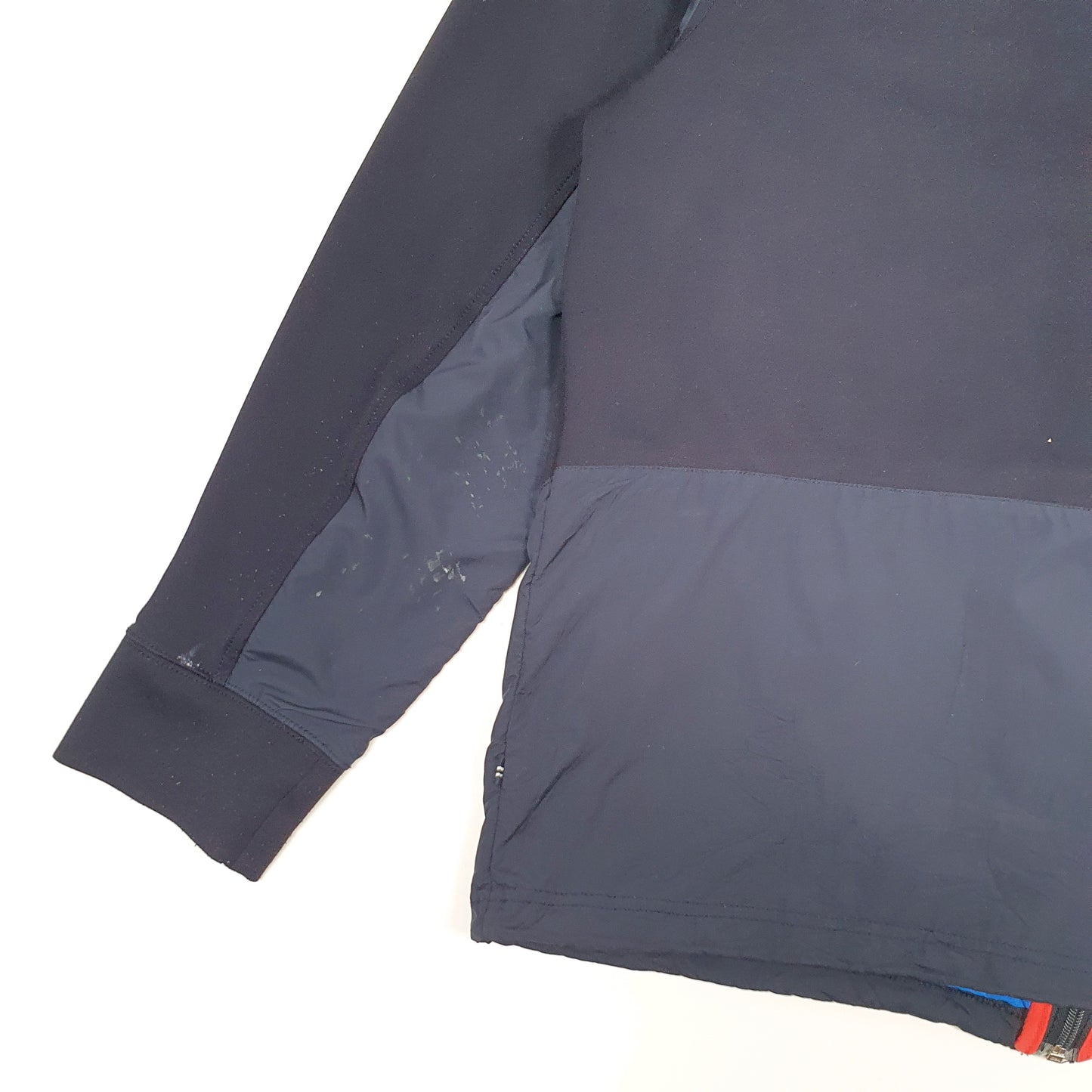 Mens Navy Nautica Windbreaker  Coat