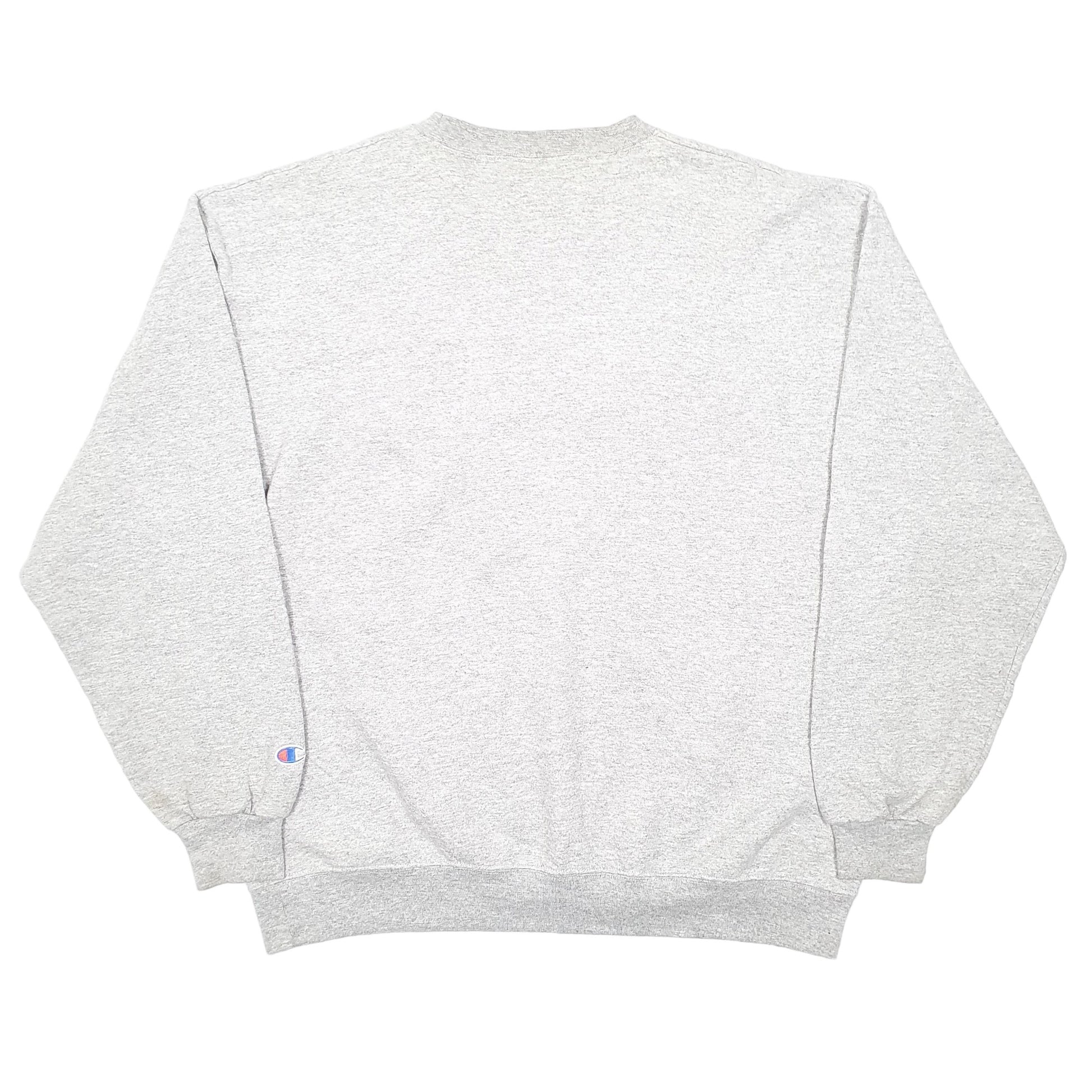 Mens Grey Champion Trenton State College Alumni TSC Crewneck Jumper