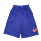 Nike Dri Fit Active Blue Sport Shorts W24 Blue