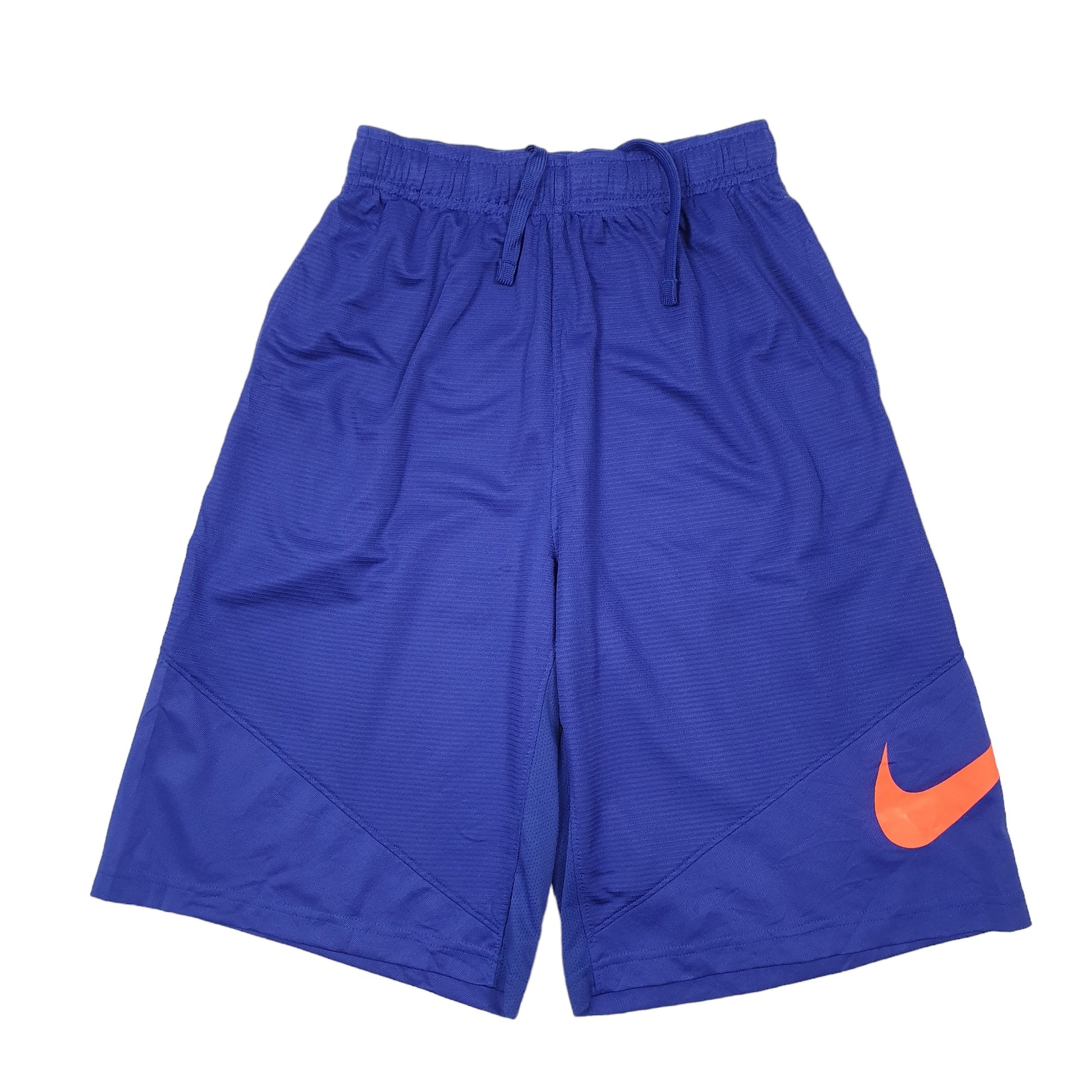 Nike Dri Fit Active Blue Sport Shorts W24 Blue
