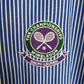 Ralph Lauren Wimbledon Polo Long Sleeve Regular Fit Striped Shirt Blue