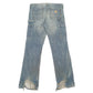 Mens Blue Carhartt Single Knee Carpenter JeansW32 L32