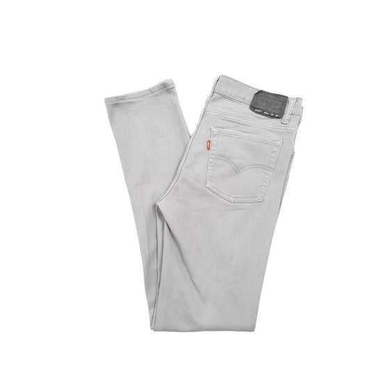 Levis 510 Skinny Fit Jeans W30 L29 Grey