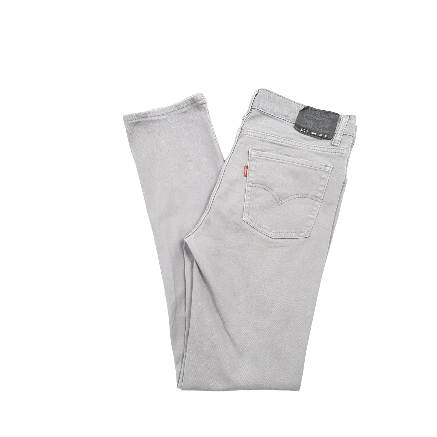 Levis 510 Skinny Fit Jeans W30 L29 Grey