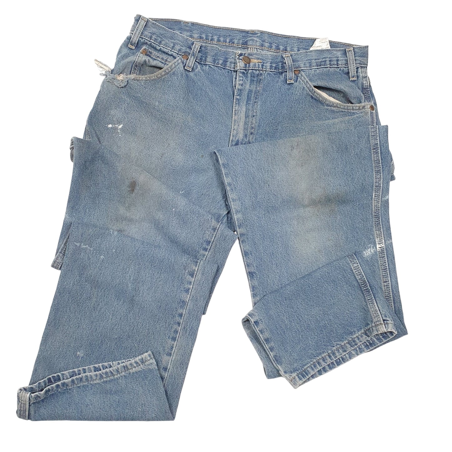 Mens Blue Dickies  Carpenter JeansW34 L32