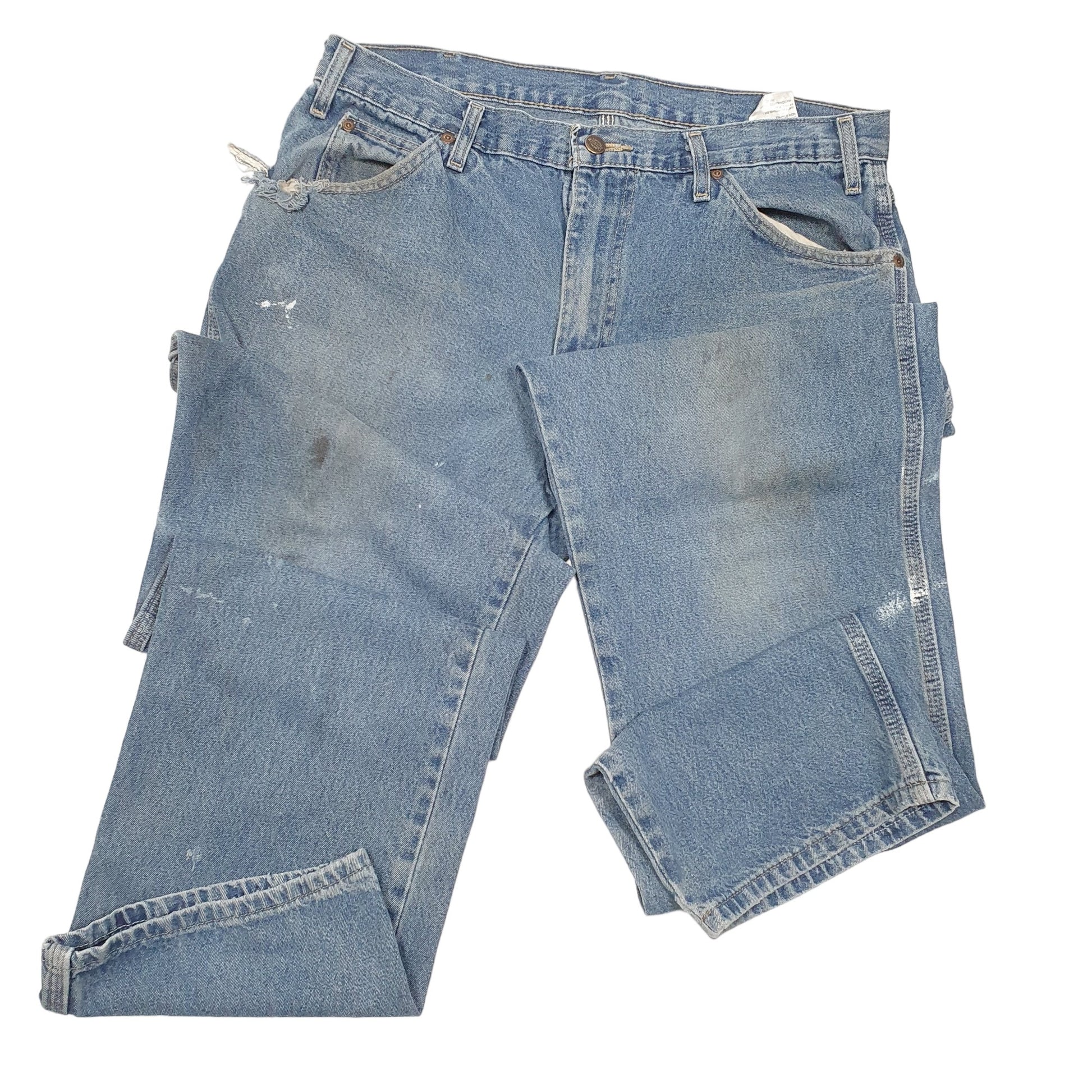 Mens Blue Dickies  Carpenter JeansW34 L32