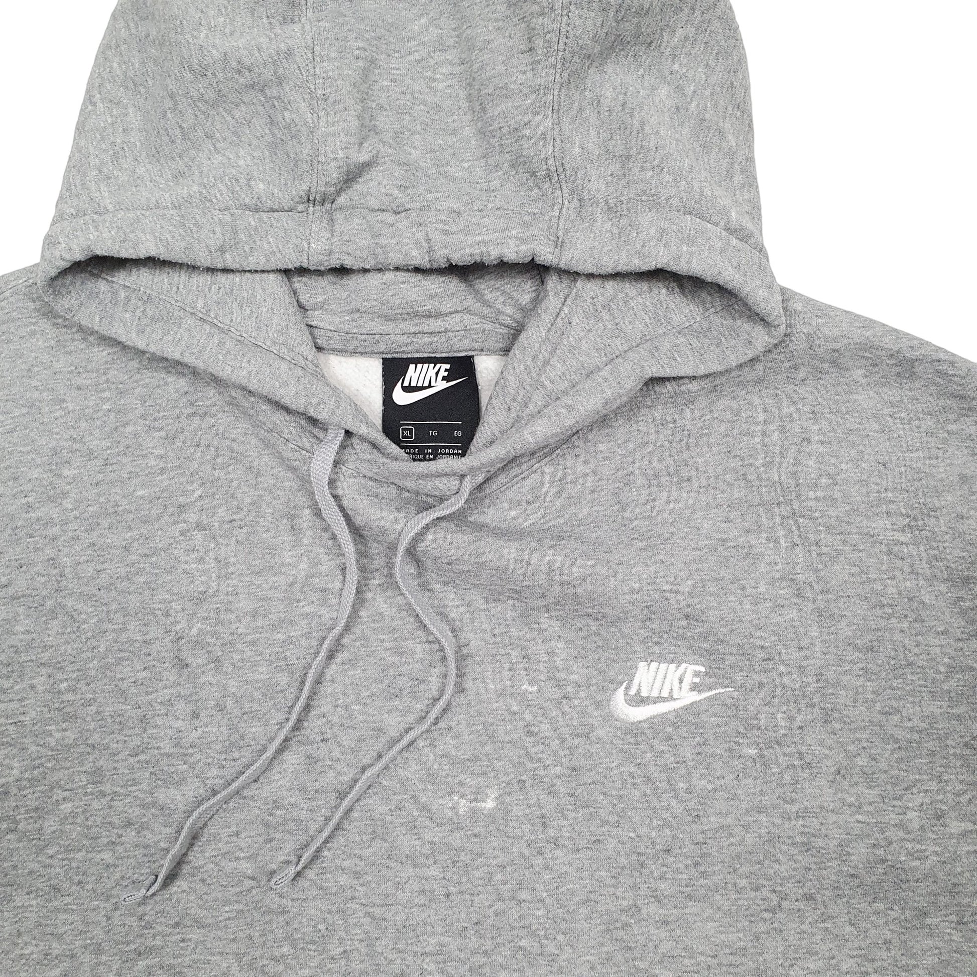Mens Grey Nike  Hoodie Jumper