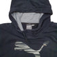 Mens Black Puma  Hoodie Jumper