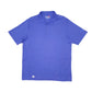 Fila Sport Golf Short Sleeve Polyester Polo Shirt Purple