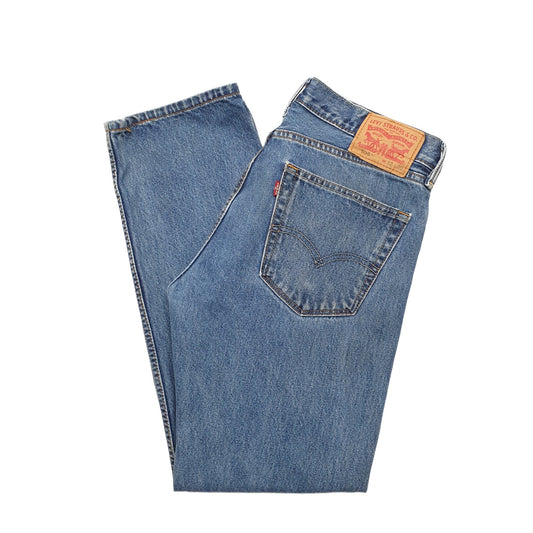 Levis 505 Regular Fit Jeans W32 L30 Blue
