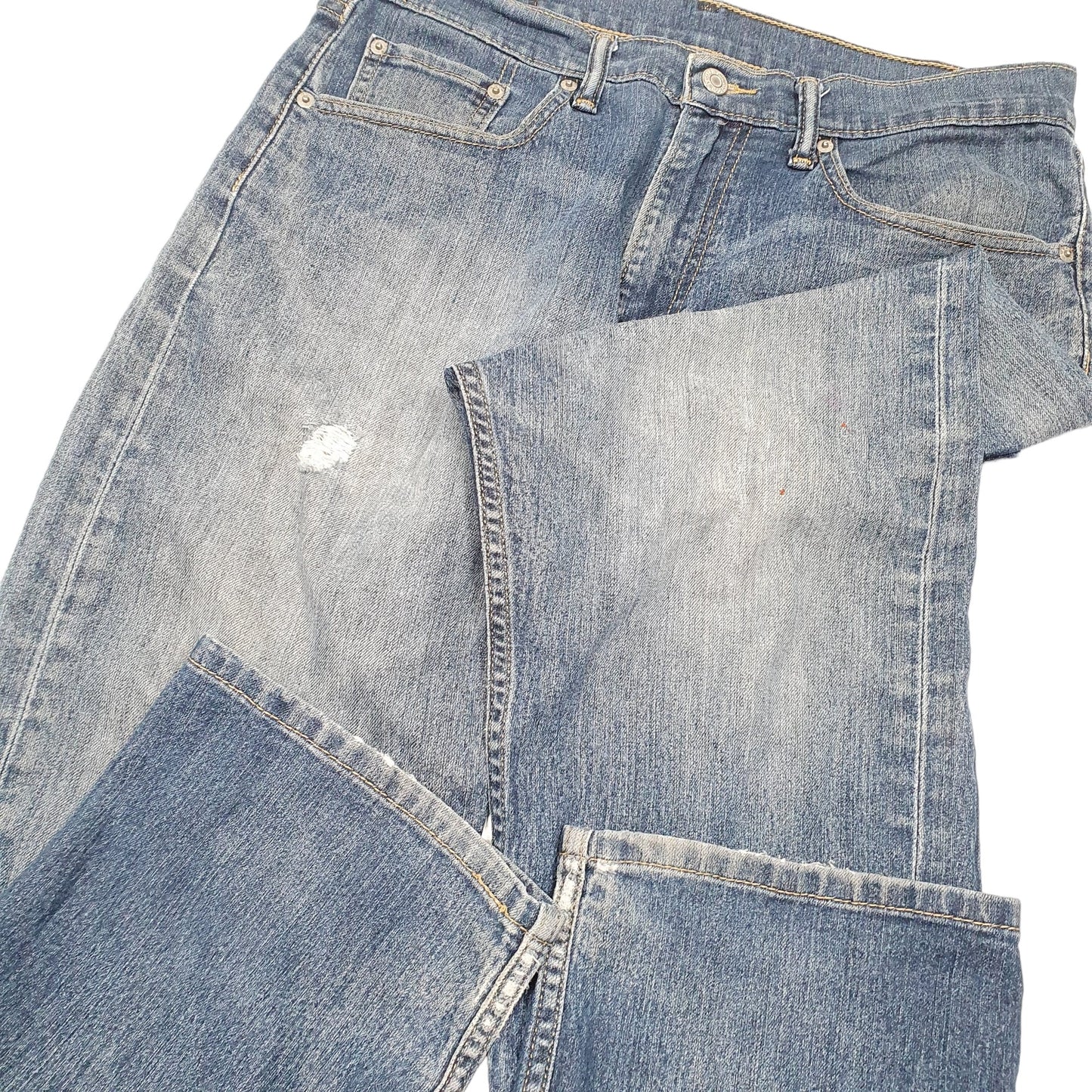 Mens Blue Levis  505 JeansW32 L30