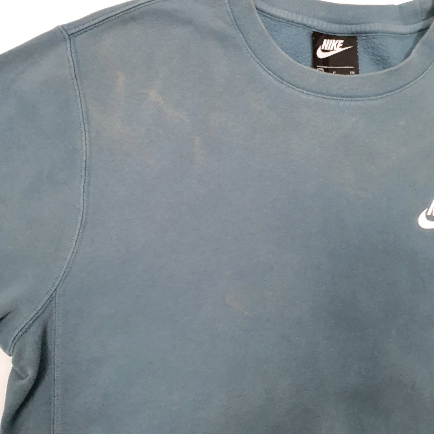 Mens Blue Nike  Crewneck Jumper