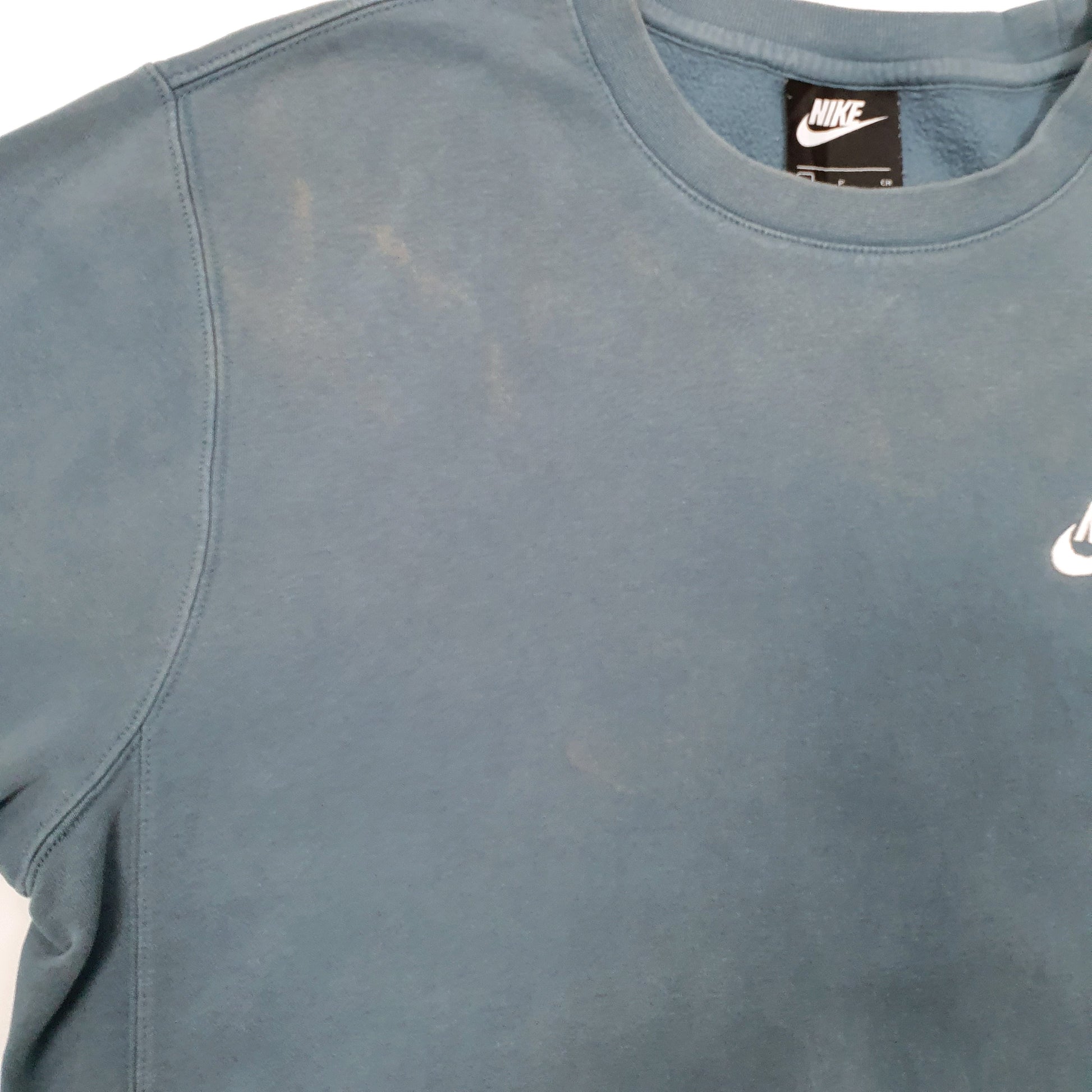 Mens Blue Nike  Crewneck Jumper