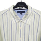 Tommy Hilfiger Long Sleeve Regular Fit Pinstripe Shirt