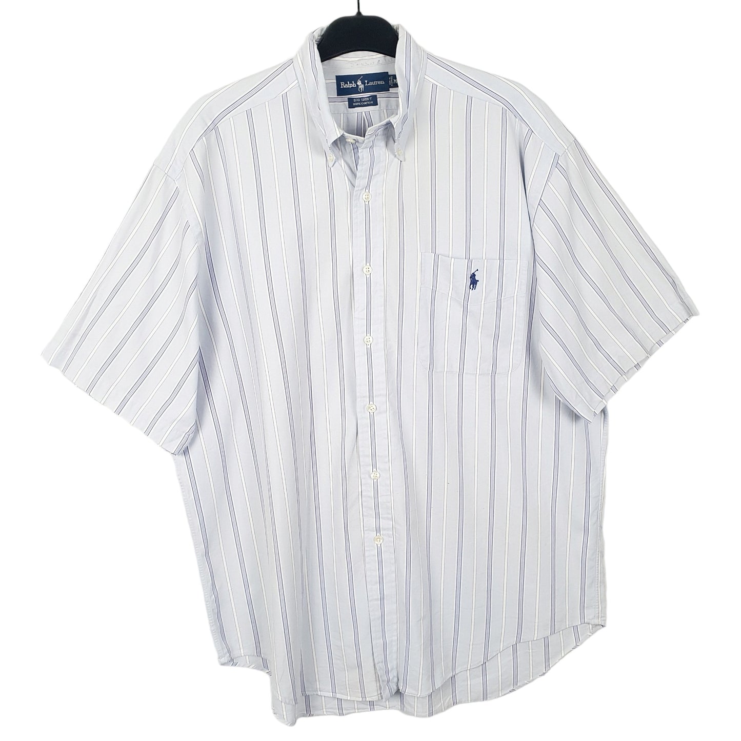 Mens Blue Ralph Lauren  Short Sleeve Shirt