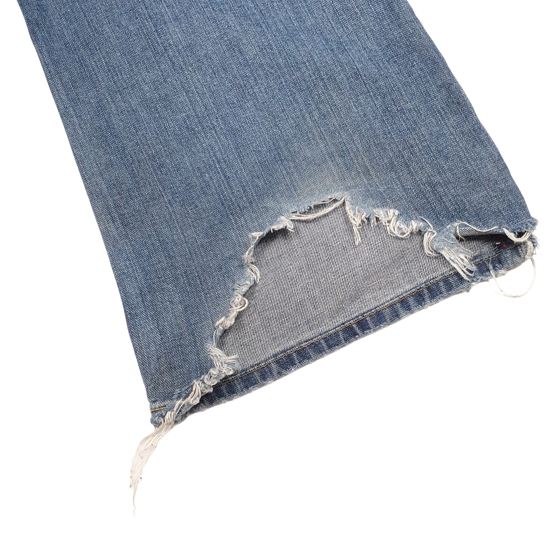 Mens Blue Tommy Hilfiger  Bootcut JeansW38 L34