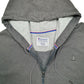 Mens Grey Champion  Full Zip Jumper