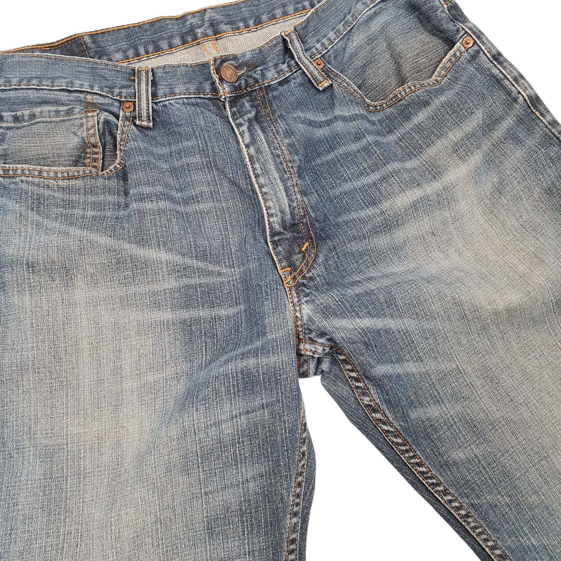 Levis 559 Relaxed Fit Jeans W36 L32 Blue