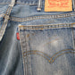 Levis 517 Bootcut Fit Jeans W32 L30 Blue