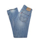 Levis 537 Bootcut Fit Jeans W30 L32 Blue