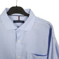 Tommy Hilfiger Non Iron Long Sleeve Regular Fit Shirt Blue