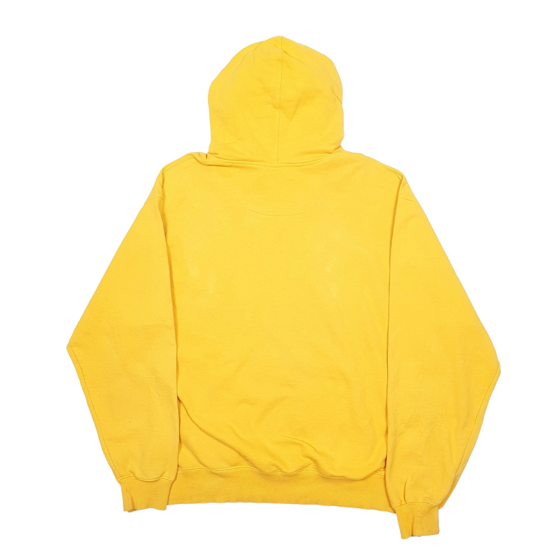 Mens Yellow Champion  Hoodie Jumper