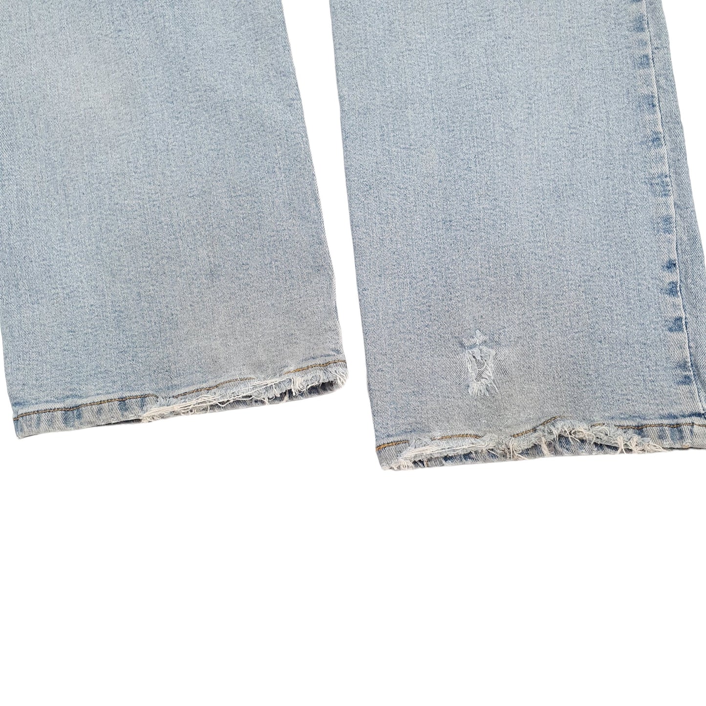 Levis 550 Relaxed Fit 1990s Stretch Bootcut Jeans UK18 Blue