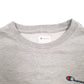 Mens Grey Champion  Crewneck Jumper
