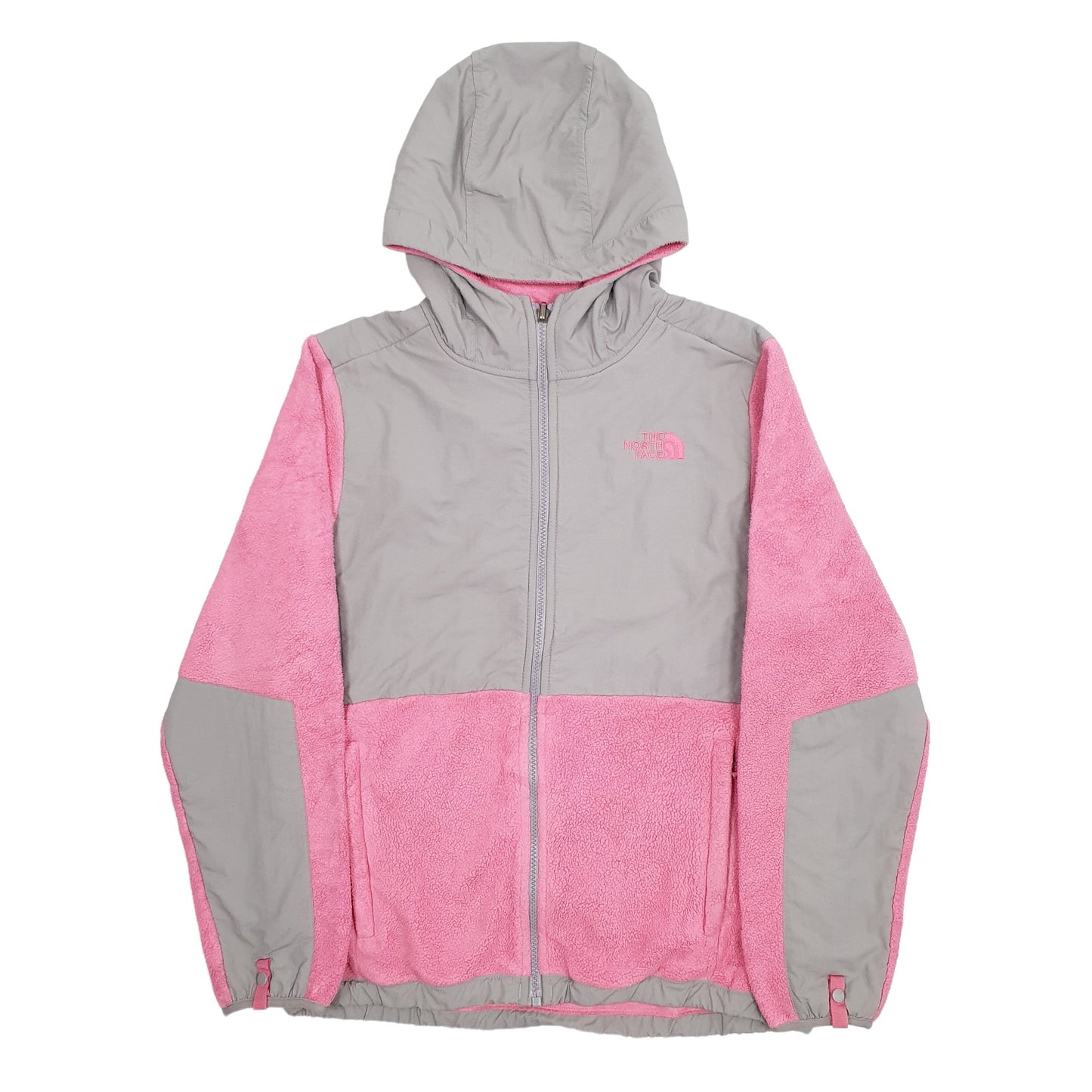 Womens Pink The North Face Denali Full Zip Jumper