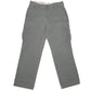 Mens Grey Denver Hayes Combat Pants Cargo Trousers