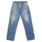 Mens Blue Dickies  Carpenter JeansW34 L34