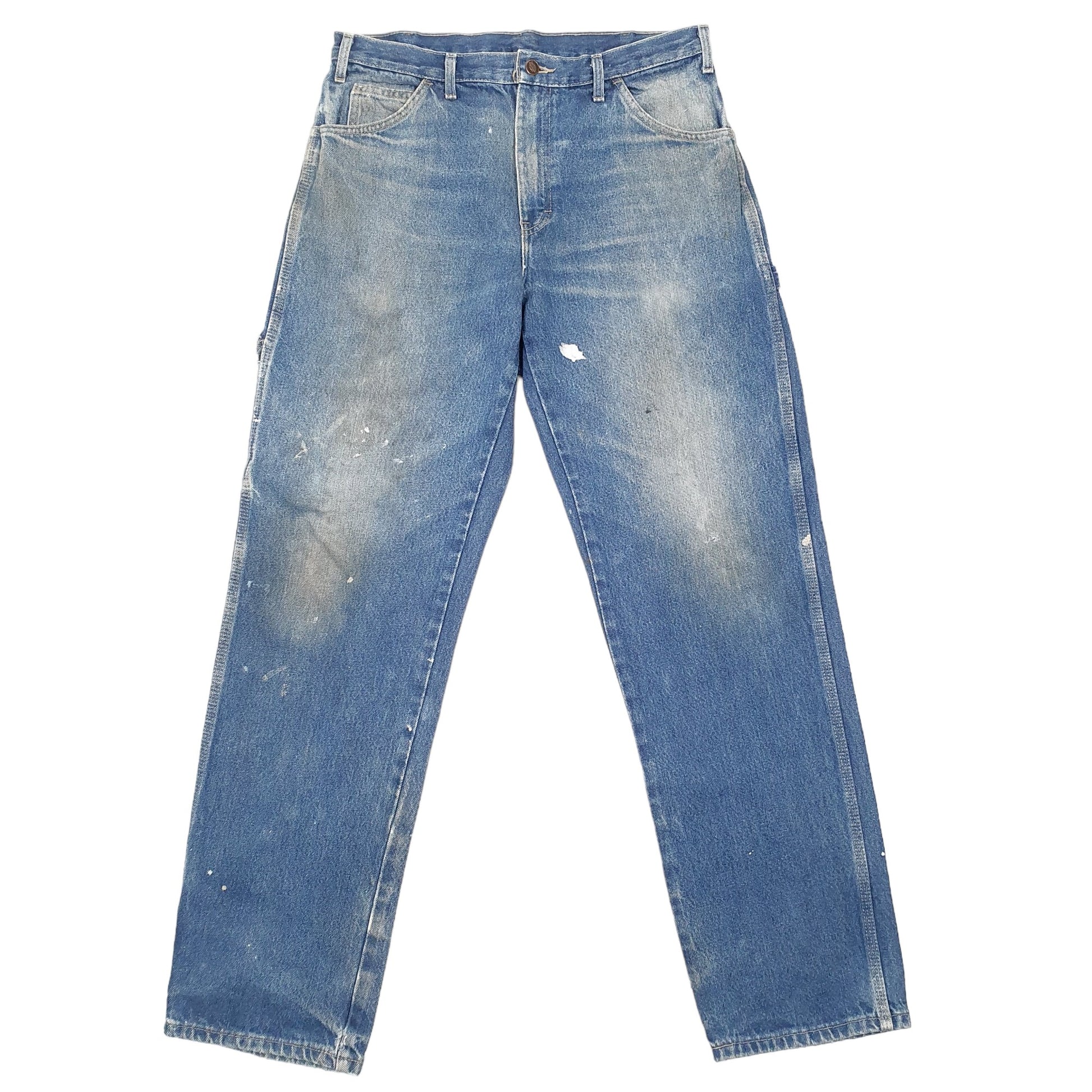 Mens Blue Dickies  Carpenter JeansW34 L34