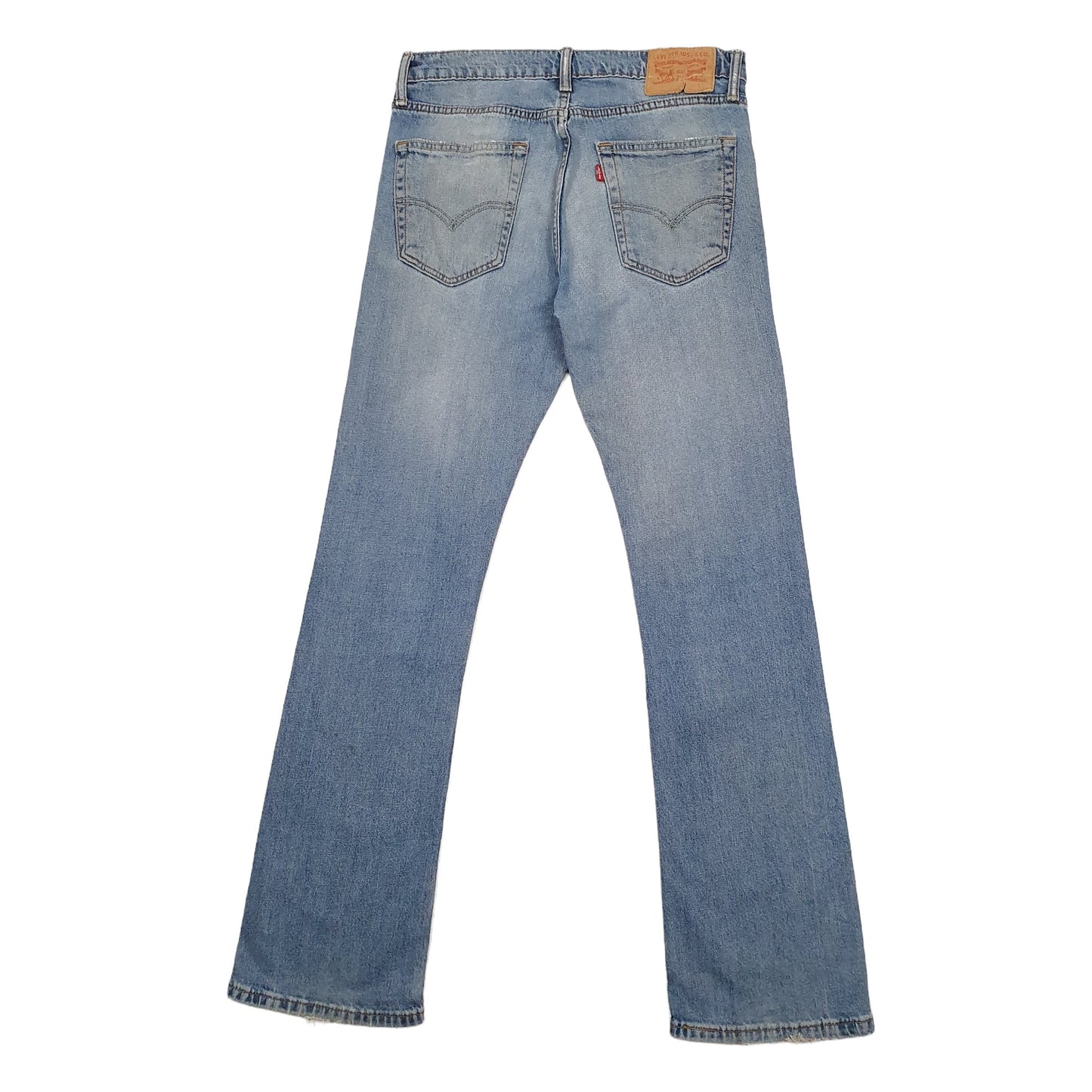 Mens Blue Levis  527 JeansW32 L32